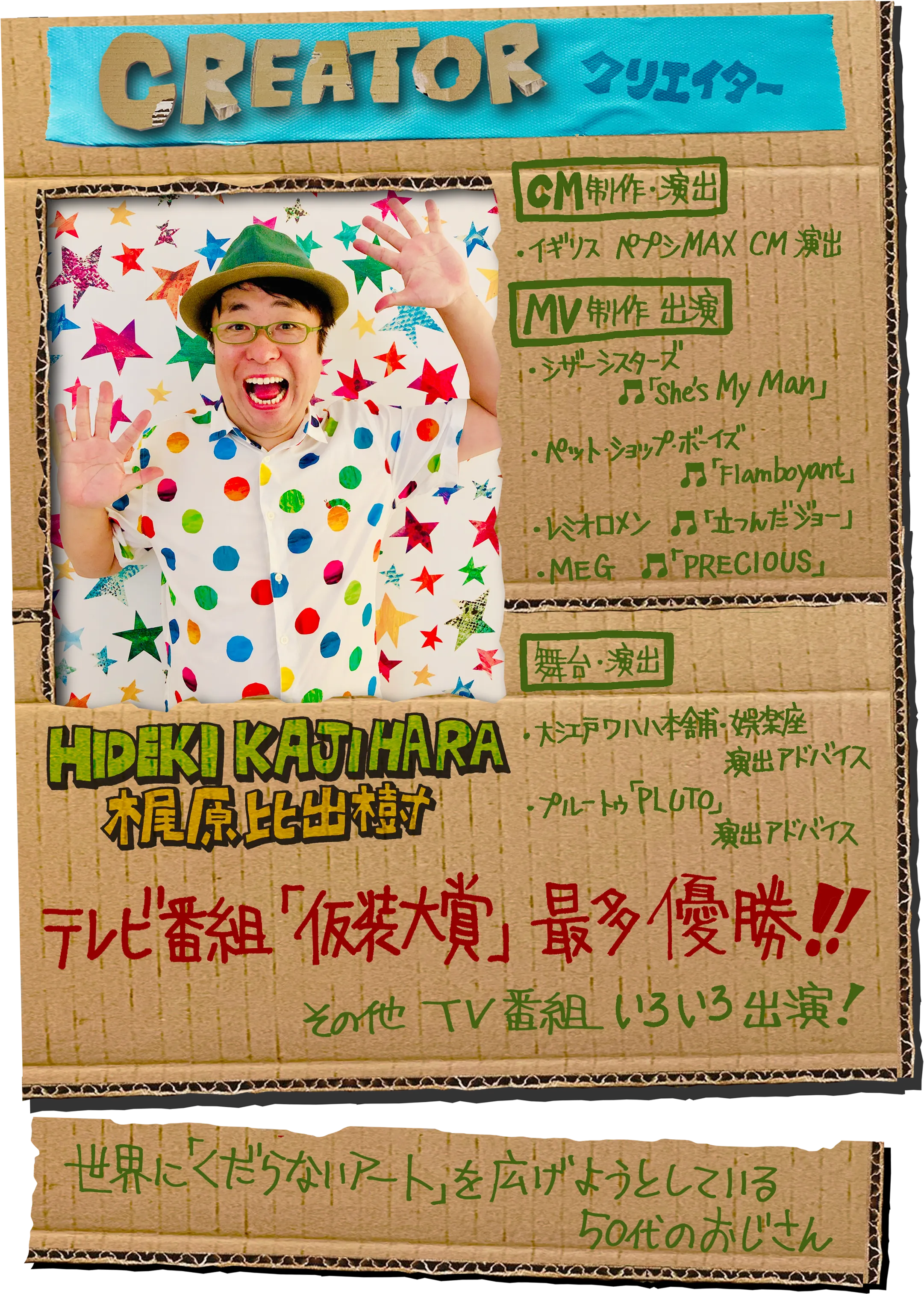 CREATOR クリエイター