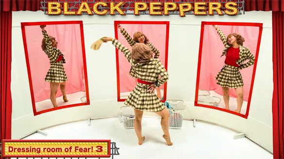 Dressing room / 試着ルーム　Mirror of Fear! / 恐怖の鏡