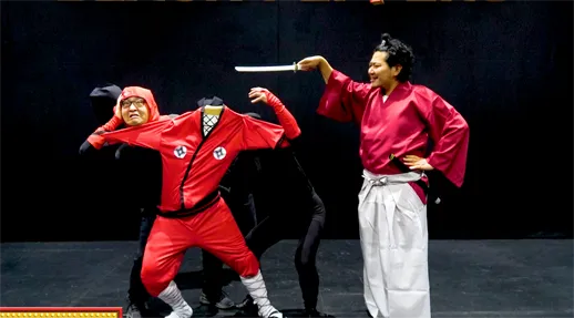 Samurai magician / マジック侍